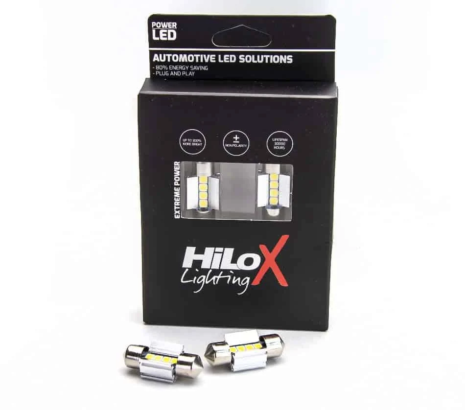 4-SMD C5W 31mm CAN-bus LED Evolution II