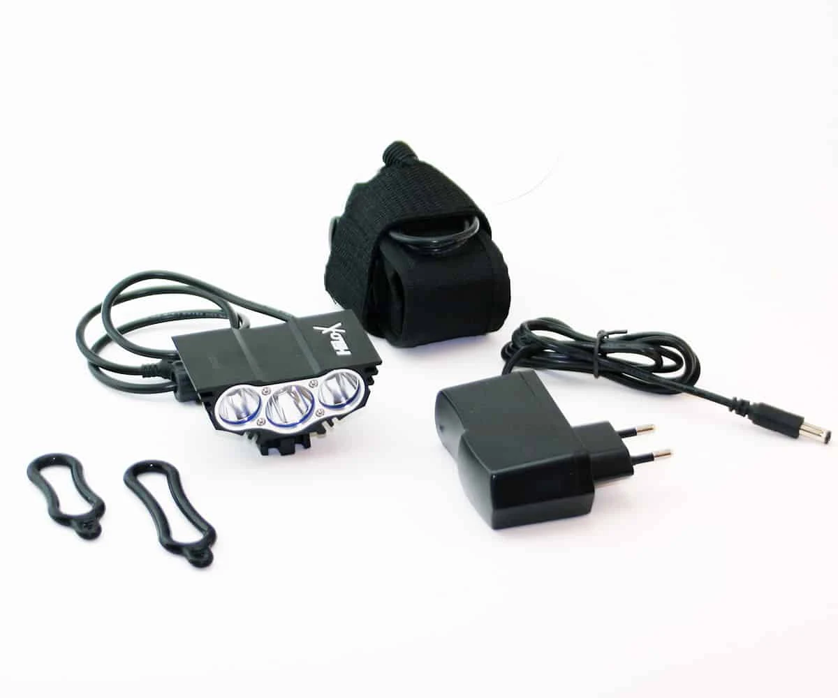 MTB Led Hilox - HX3 Zwart
