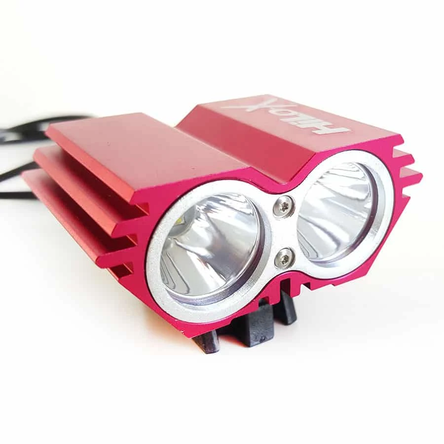 MTB Led Hilox - HX2 Rood