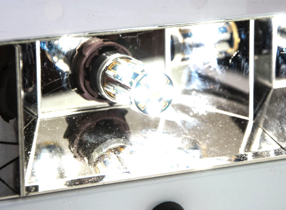 T20 W21/5W (7443) Power CAN-bus LED Hilox Evolution (polarity free)