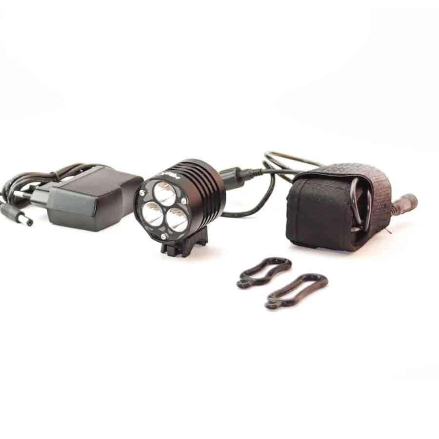 MTB Led Hilox HX3+ - Zwart