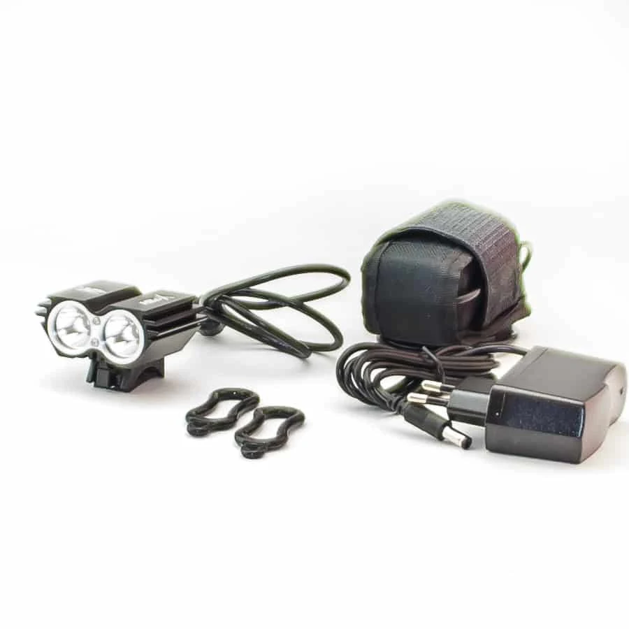 MTB Led Hilox - HX2 Zwart
