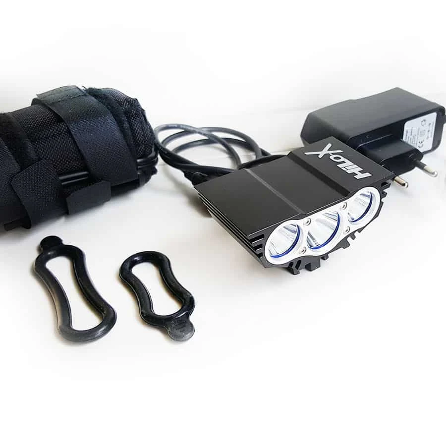MTB Led Hilox - HX3 Zwart