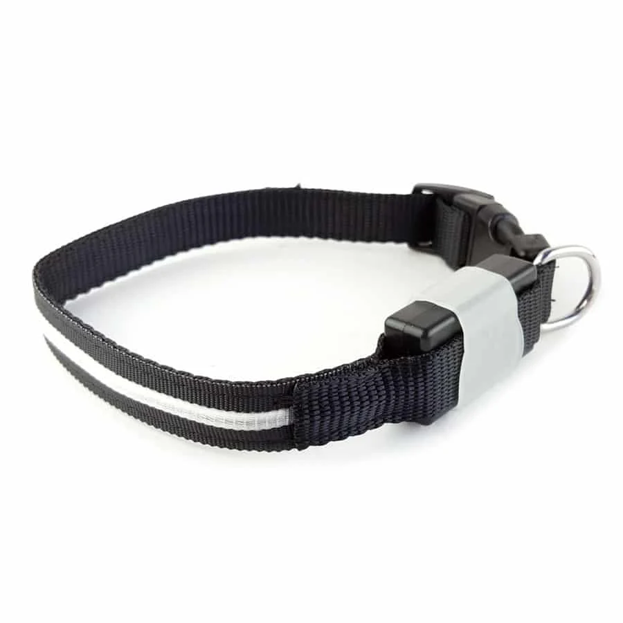 LED Halsband Oplaadbaar Oranje 30-35cm PX4 Hilox