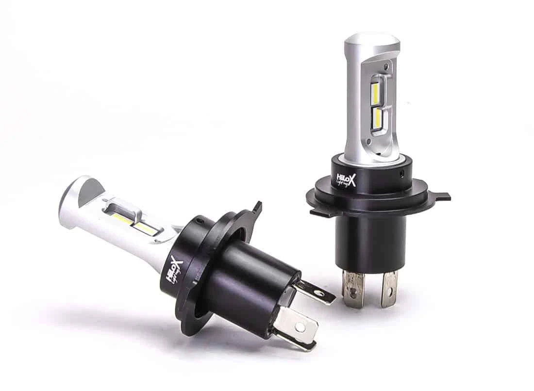 H4 XTR S LED kit, 5700K, Hilox Evolution, Duo
