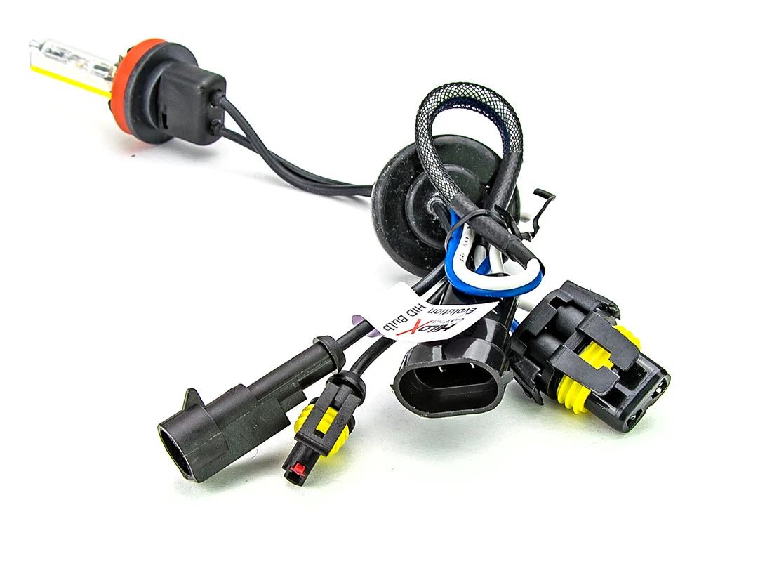 H11 Xenonlamp,  4200lm Hilox Evolution II Black