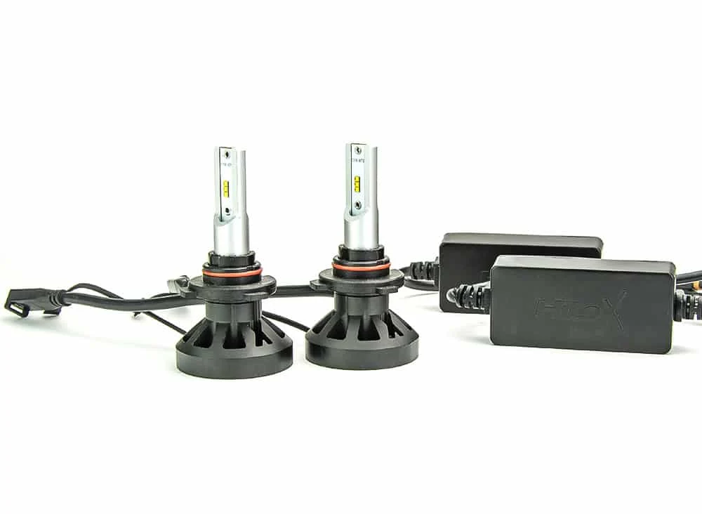 HB4/9006 XTR Black LED kit, 5700K, Hilox Evolution, Duo