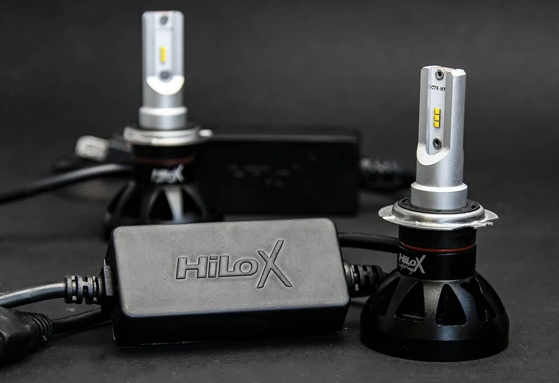H7 XTR Black LED kit, 5700K, Hilox Evolution, Solo