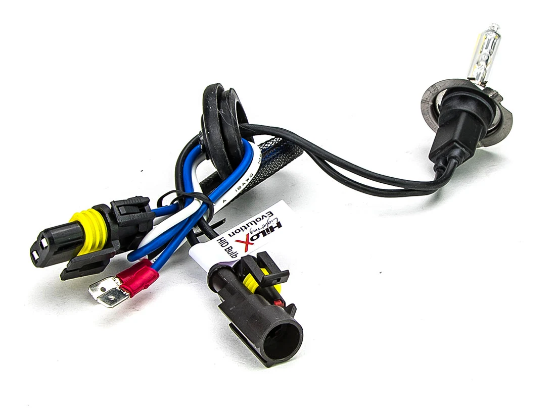 H7 Xenonlamp,  4200lm Hilox Evolution II Black