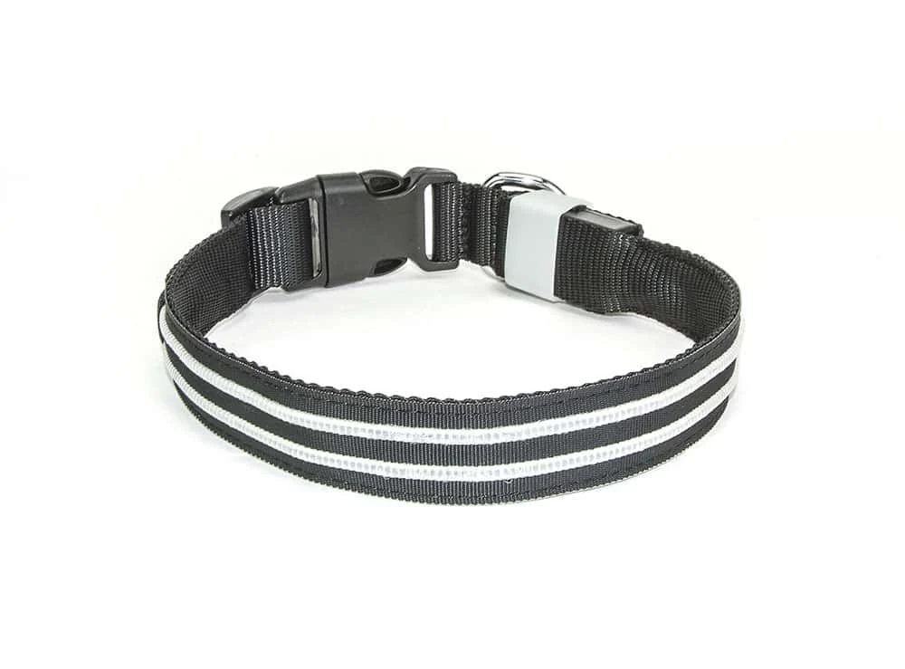 LED Halsband Waterproof Groen 35-40cm PX1+ Hilox
