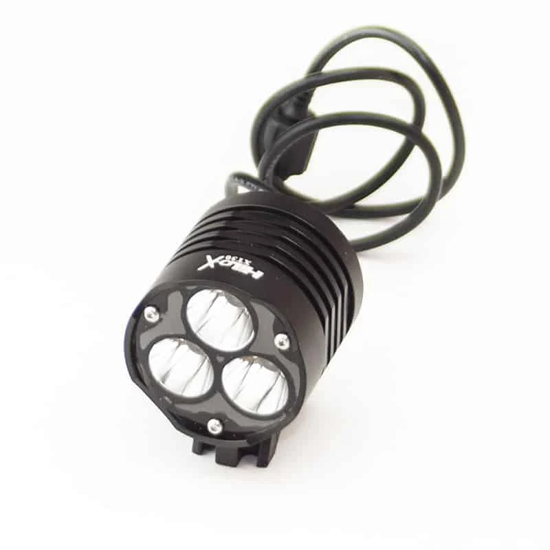 MTB Led Hilox HX3+ - Zwart