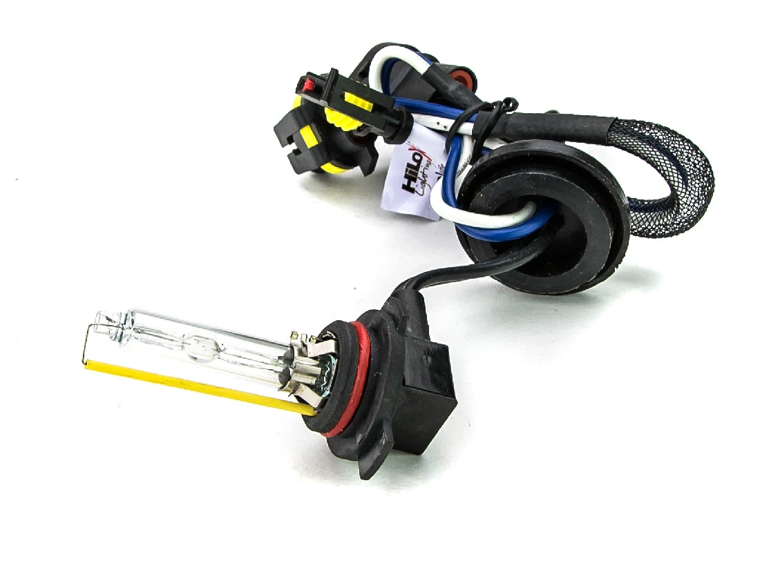 HIR2/9012 Xenonlamp, 4200lm Hilox Evolution II Black