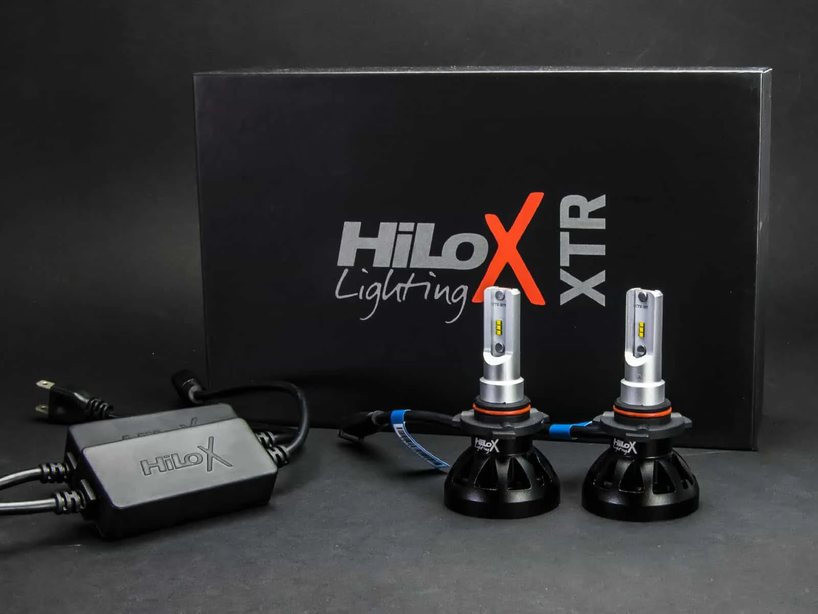 D3S XTR Black LED kit, 5700K, Hilox Evolution, Duo