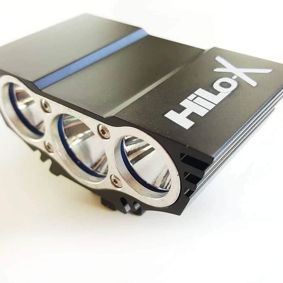 MTB Led Hilox - HX3 Zwart