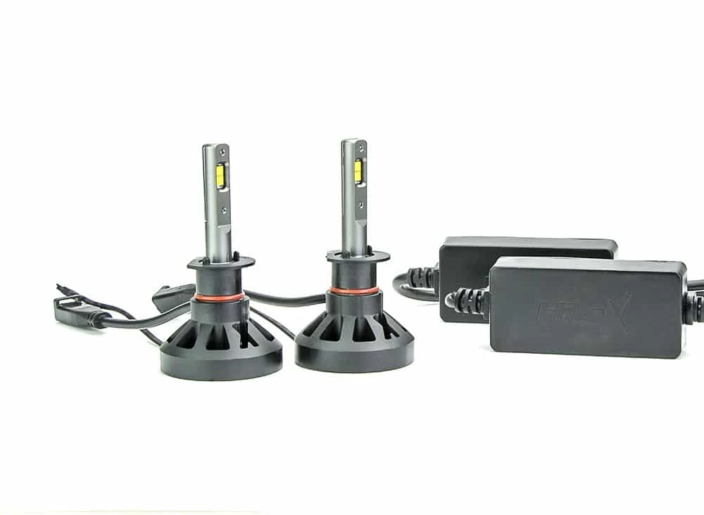 H1 XTR Black LED kit, 5700K, Hilox Evolution, Duo