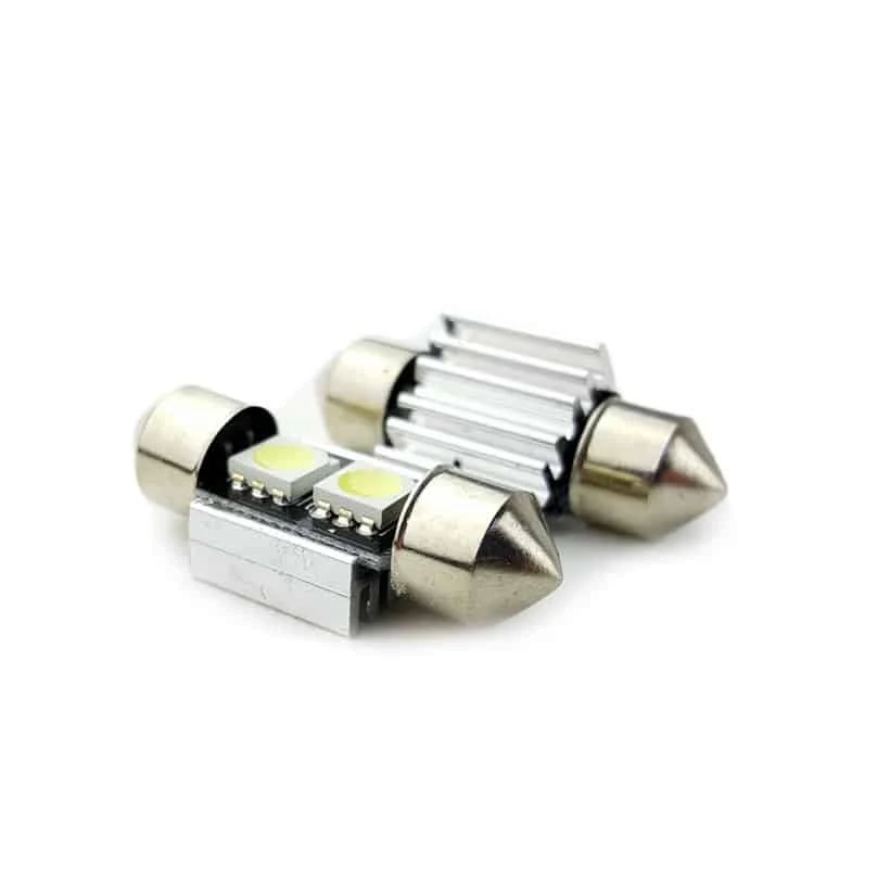 2-SMD C5W High Power CAN-bus LED 31mm Hilox