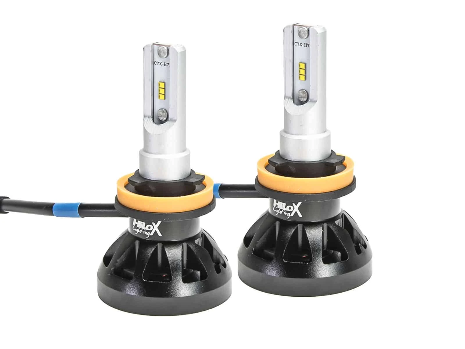 H11 XTR Black LED kit, 5700K, Hilox Performance, Duo